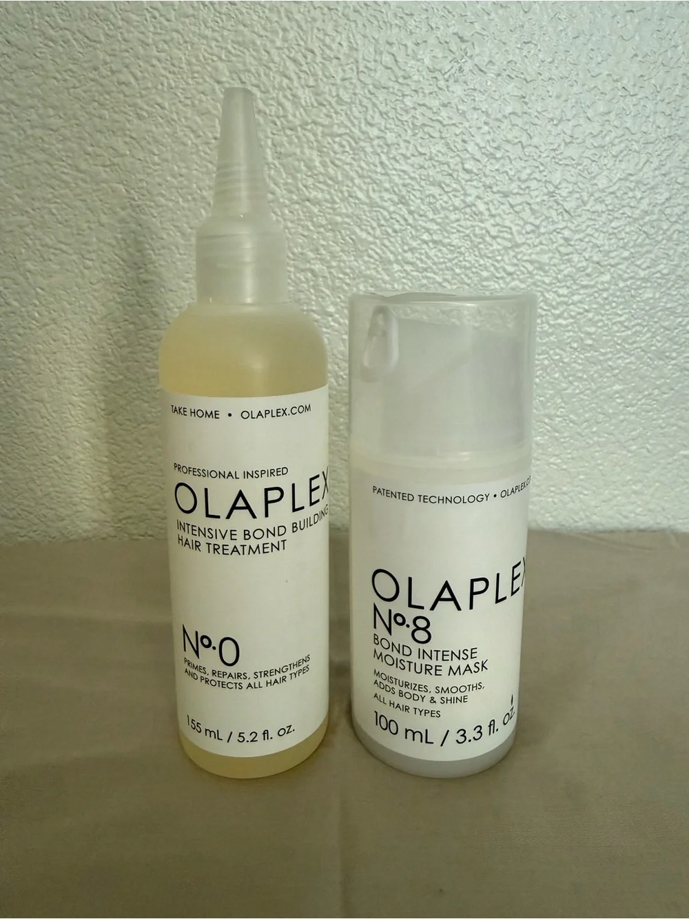OLAPLEX No.0 & No.8